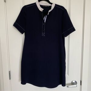 ZARA | Polo style dress